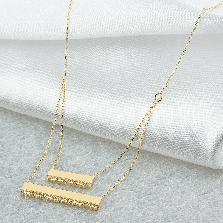 İsim Yazılabilen 14 Ayar Altın Kolye