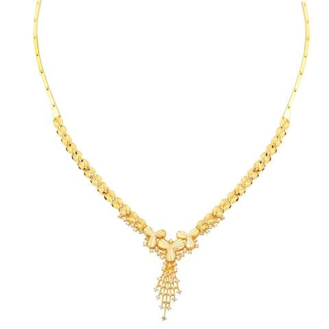 Jasmine 22 Ayar Altın Gerdanlık