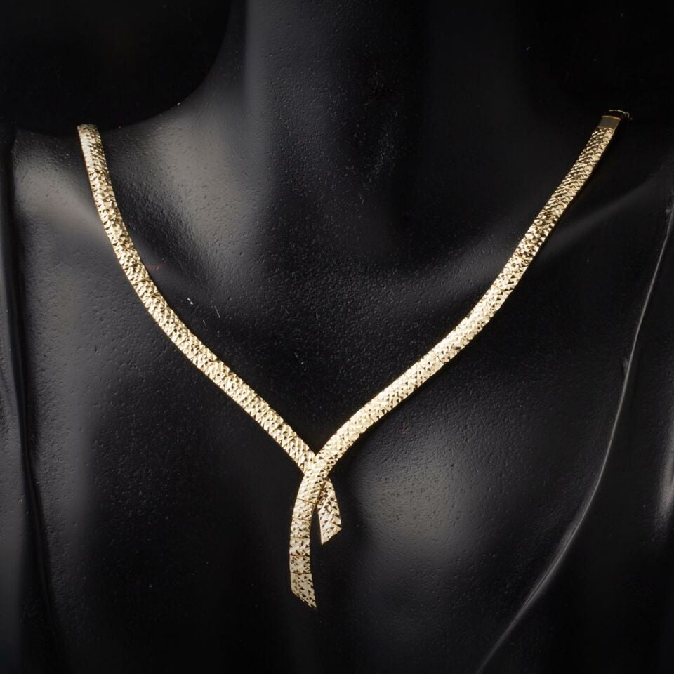 Sarkıt 14 Ayar Altın Düğün Seti