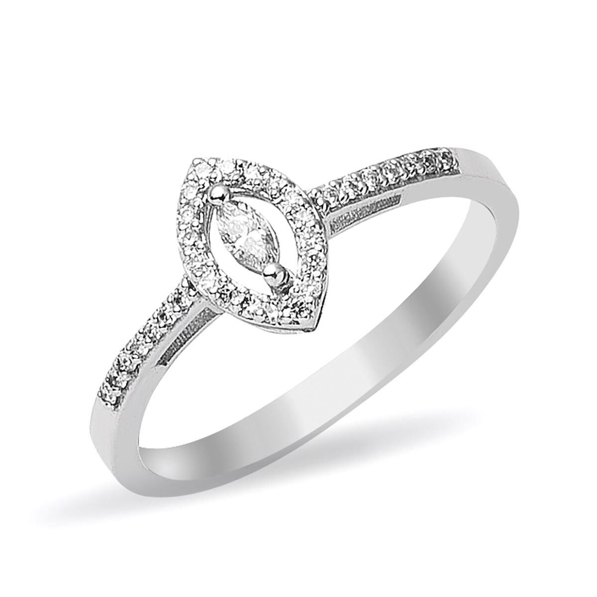 0,17 ct Göz Pırlanta Yüzük