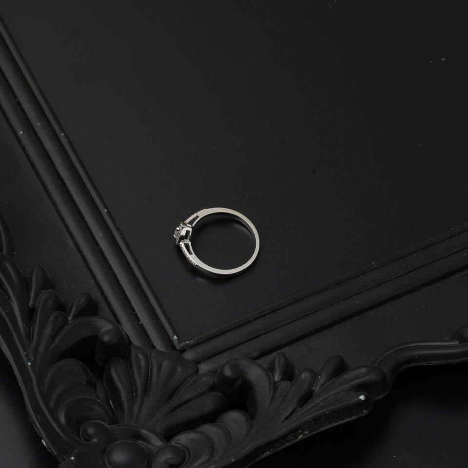 0,17 ct Göz Pırlanta Yüzük