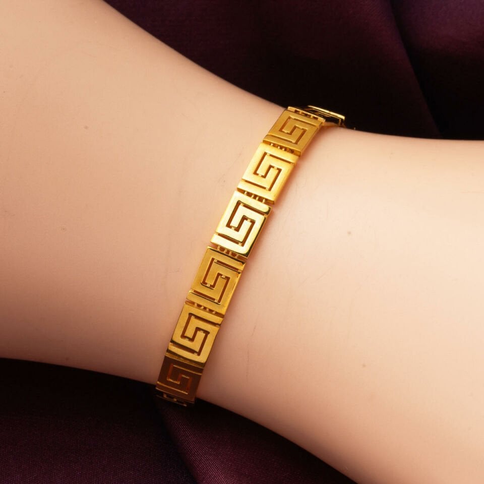 Versage 22 Ayar Sarı Altın Düğün Set Takımı