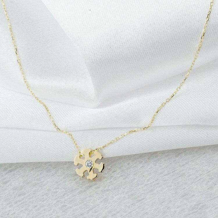 Kartanesi 14 Ayar Altın Kolye