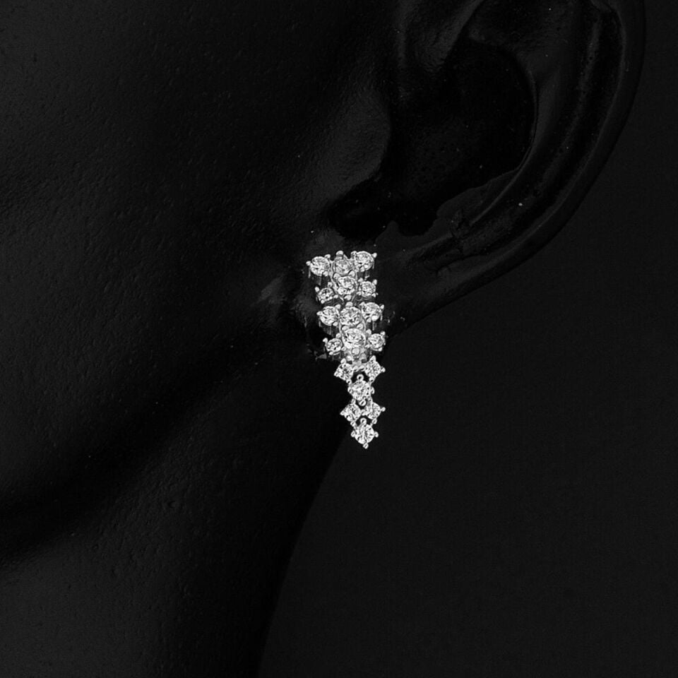 Sarmaşık Beyaz Altın Set Takımı