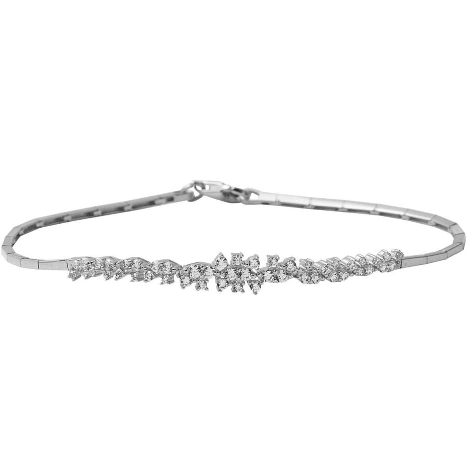 Sarmaşık Beyaz Altın Set Takımı