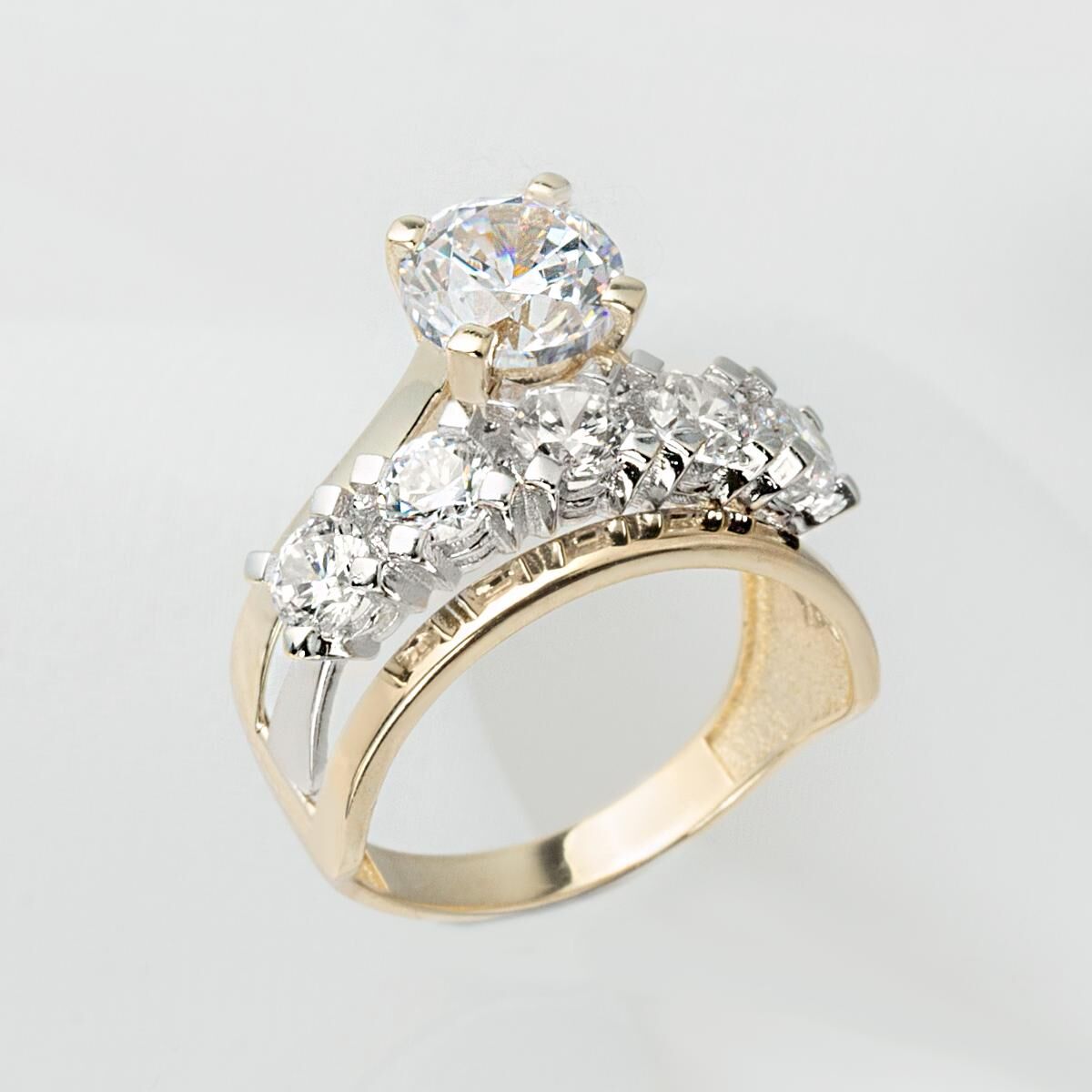 Tektaşlı Beştaş 14 Ayar Altın Yüzük