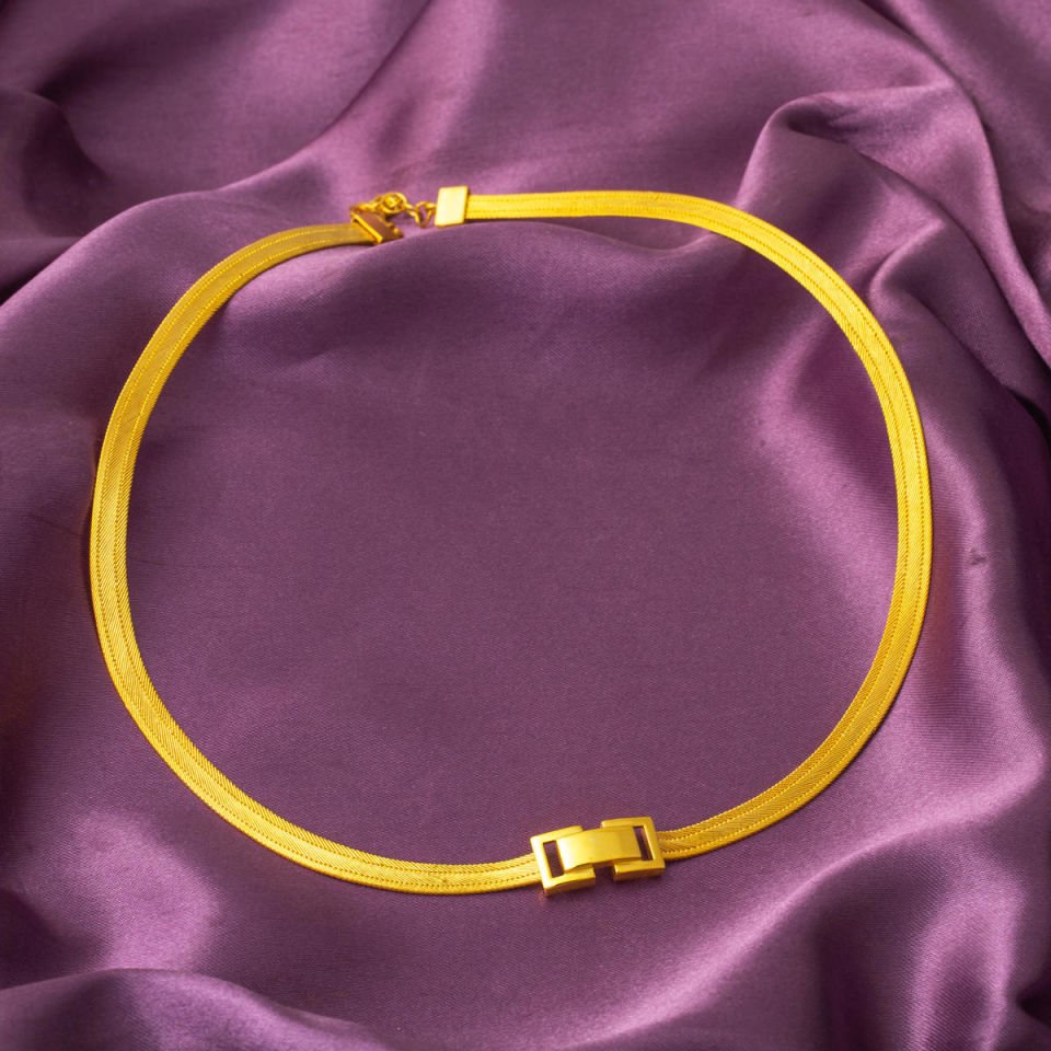 Minimal Trabzon Hasır 14 Ayar Altın Set Takımı