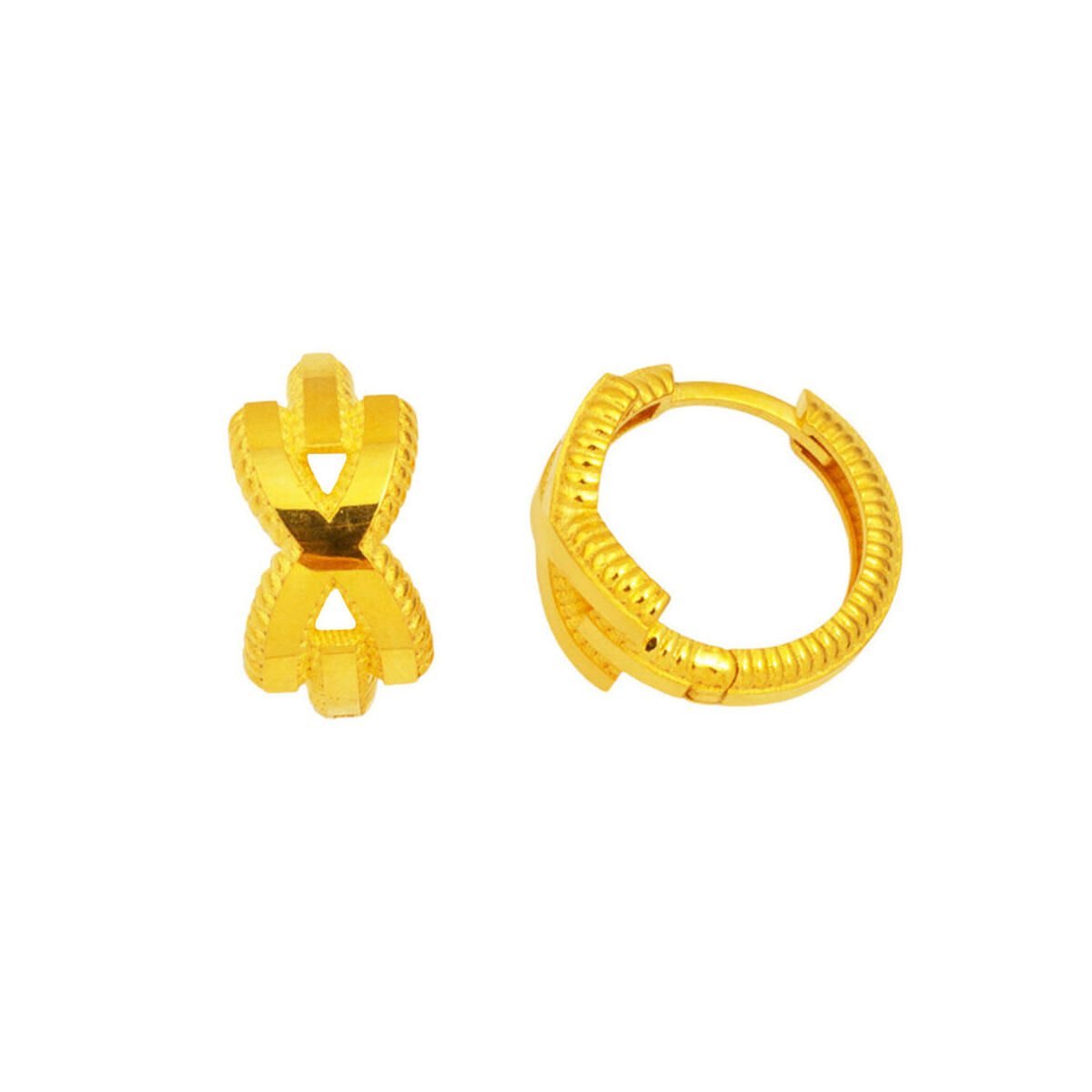 Ajda Altın Küpe 14 Ayar