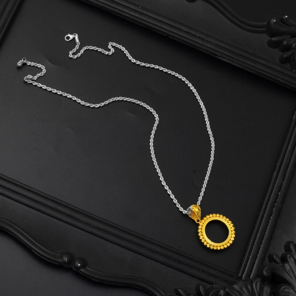 Toplu Çeyrek Altın Çerçevesi 14 Ayar