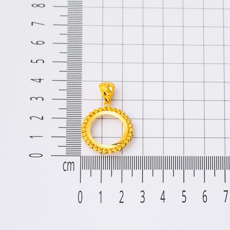 Toplu Çeyrek Altın Çerçevesi 14 Ayar