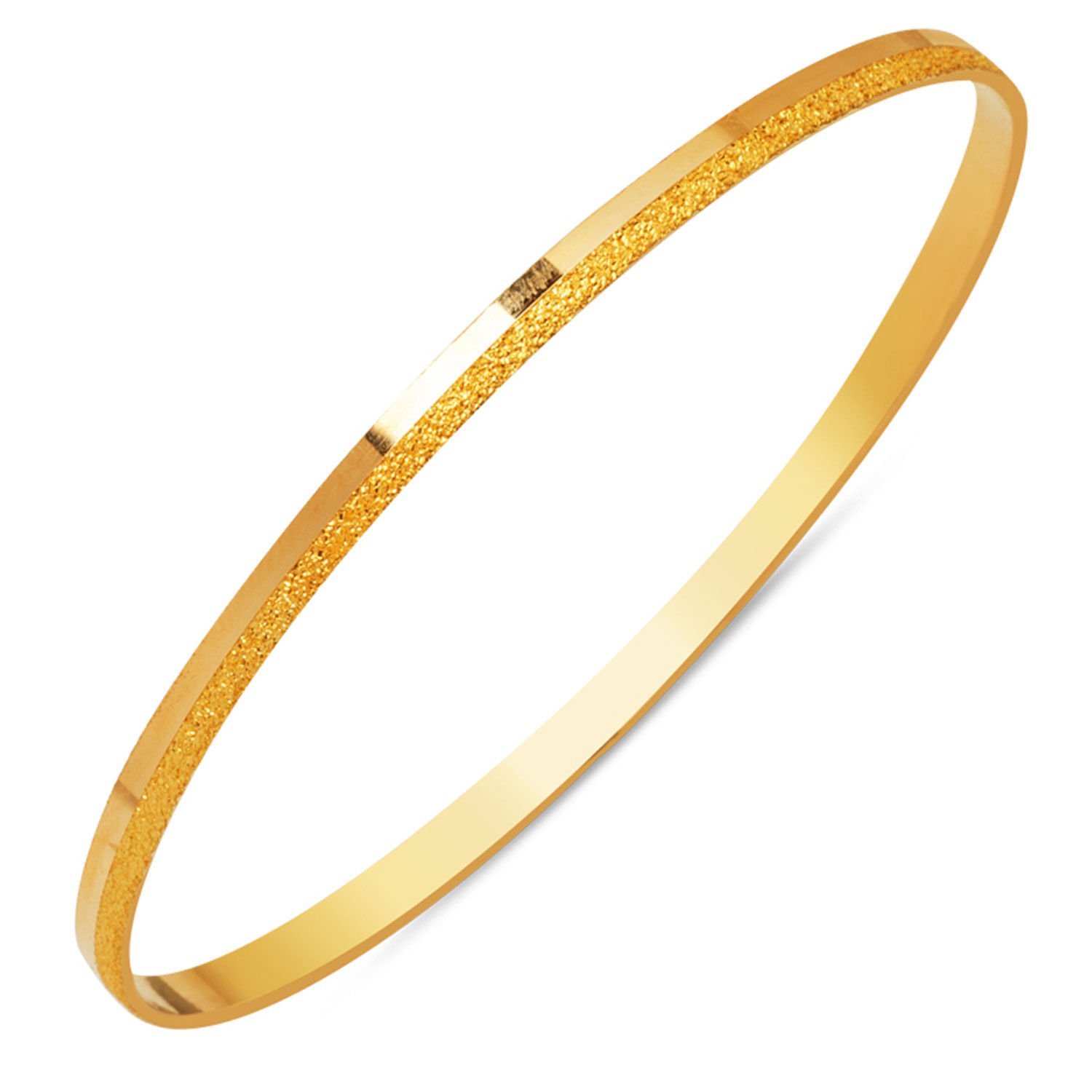 Kibrit Çöpü 22 Ayar Altın Bilezik 14 Gr.