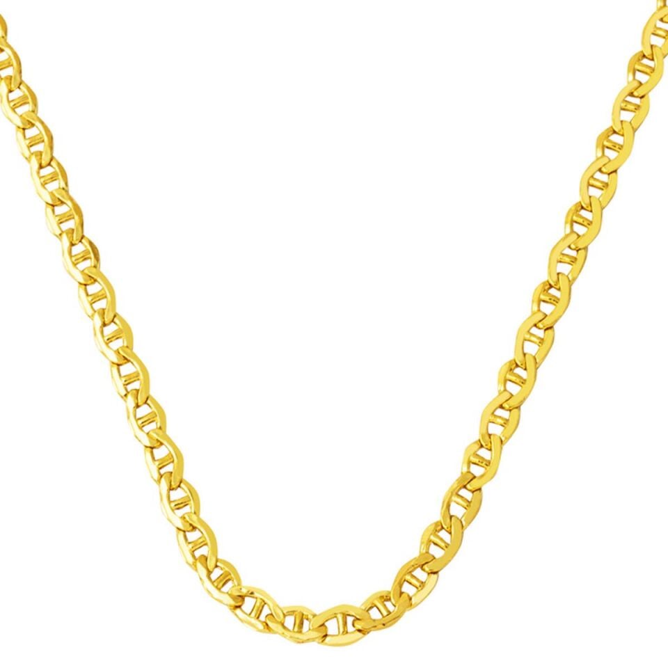 14 Ayar Mariner Altın Zincir - 45 cm