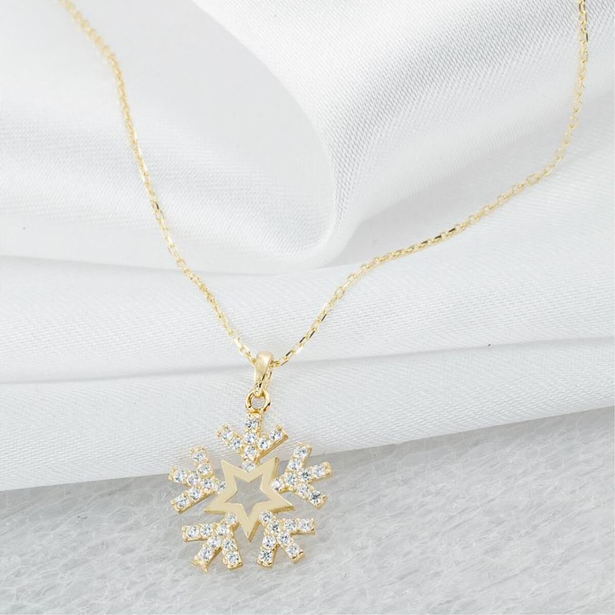 Kartanesi 14 Ayar Altın Kolye