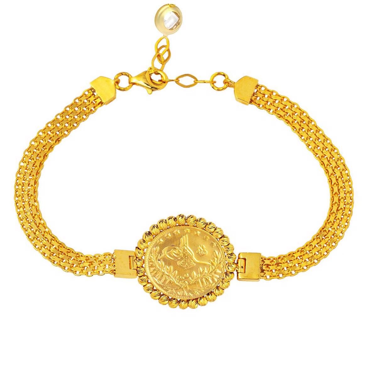 Yarım Reşat Altınlı Bileklik