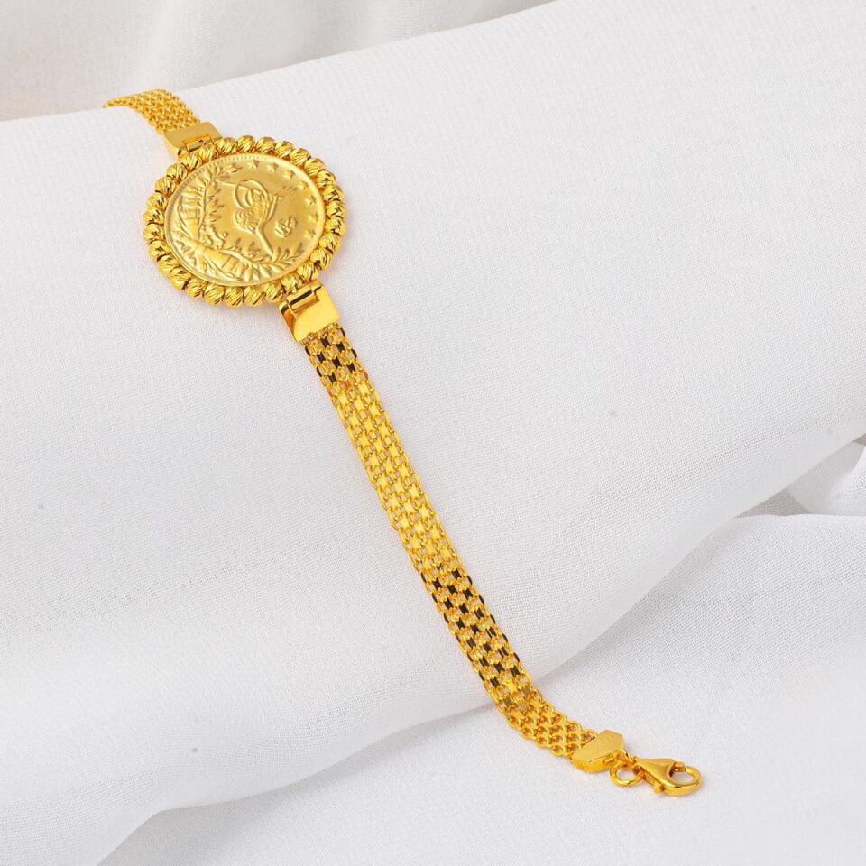 Çeyrek Reşat Altınlı Bileklik