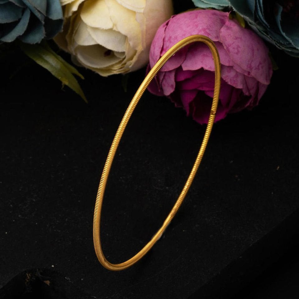 14 Ayar Fitilli Ajda Altın Bilezik 8 Gr.