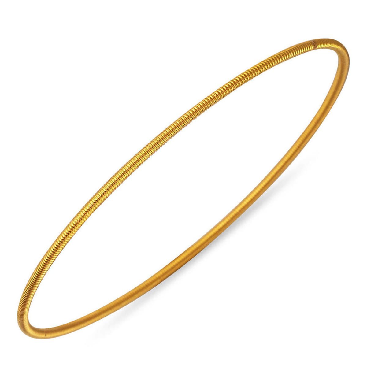 14 Ayar Fitilli Ajda Altın Bilezik 8 Gr.