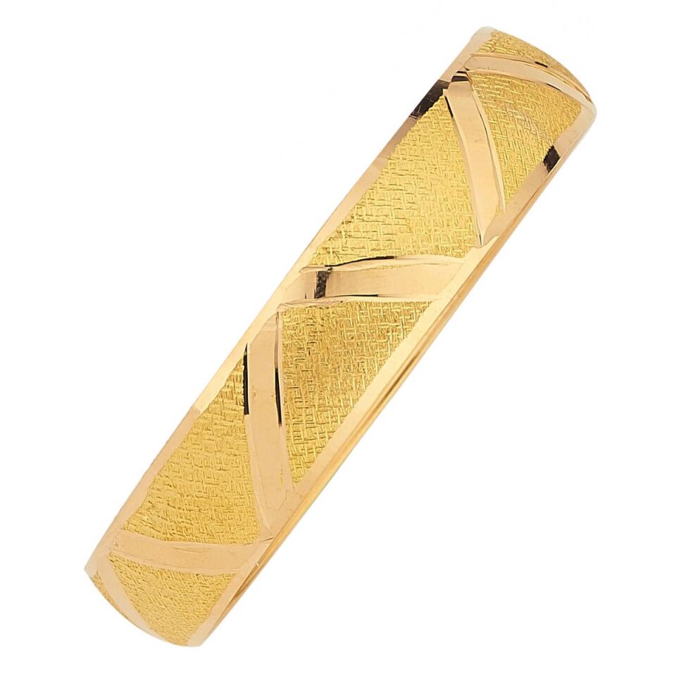 8 gr. 14 Ayar Altın Bilezik