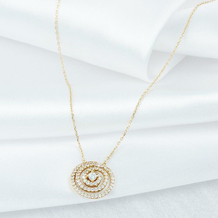 Lava 14 Ayar Altın Kolye