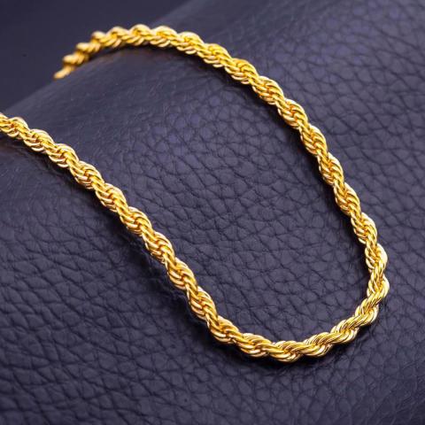 Burma Halat 14 Ayar Zincir 50 cm