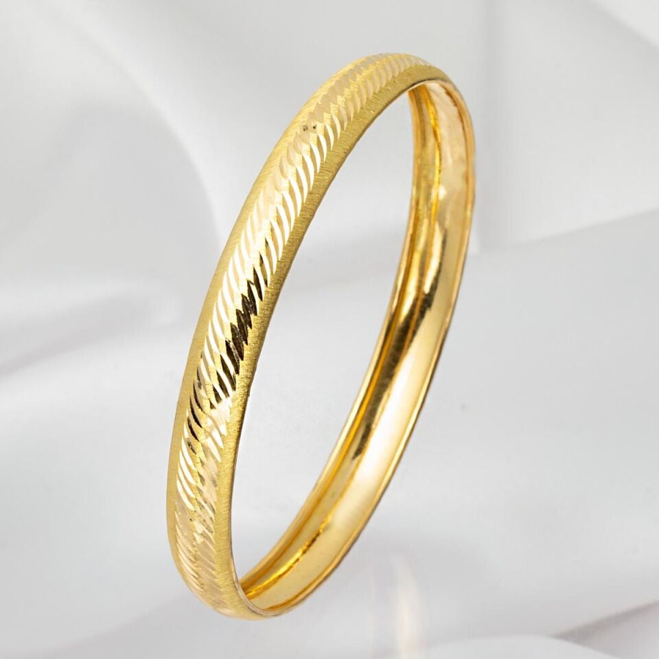 Sarmaşık 22 Ayar Altın Bilezik