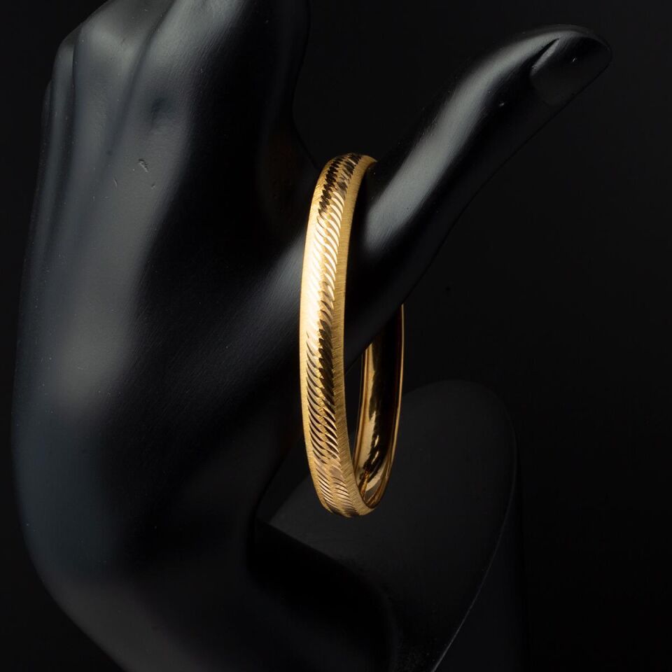 Sarmaşık 22 Ayar Altın Bilezik