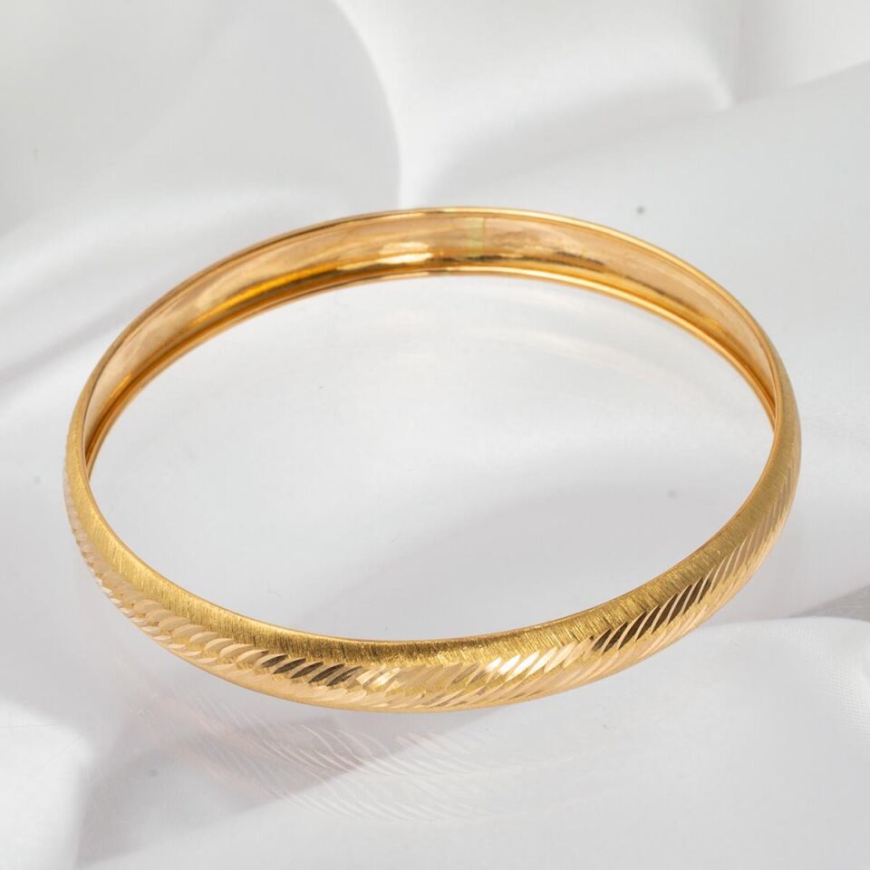 Sarmaşık 22 Ayar Altın Bilezik