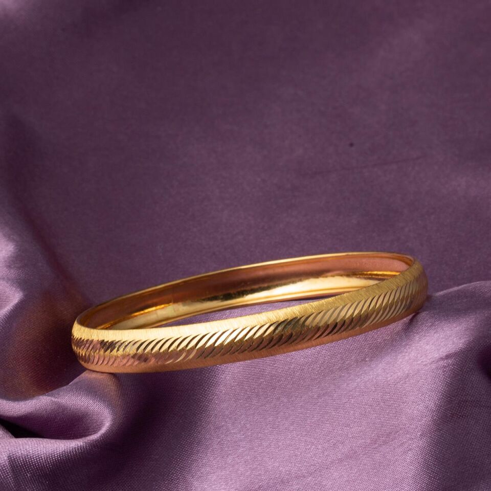 Sarmaşık 22 Ayar Altın Bilezik