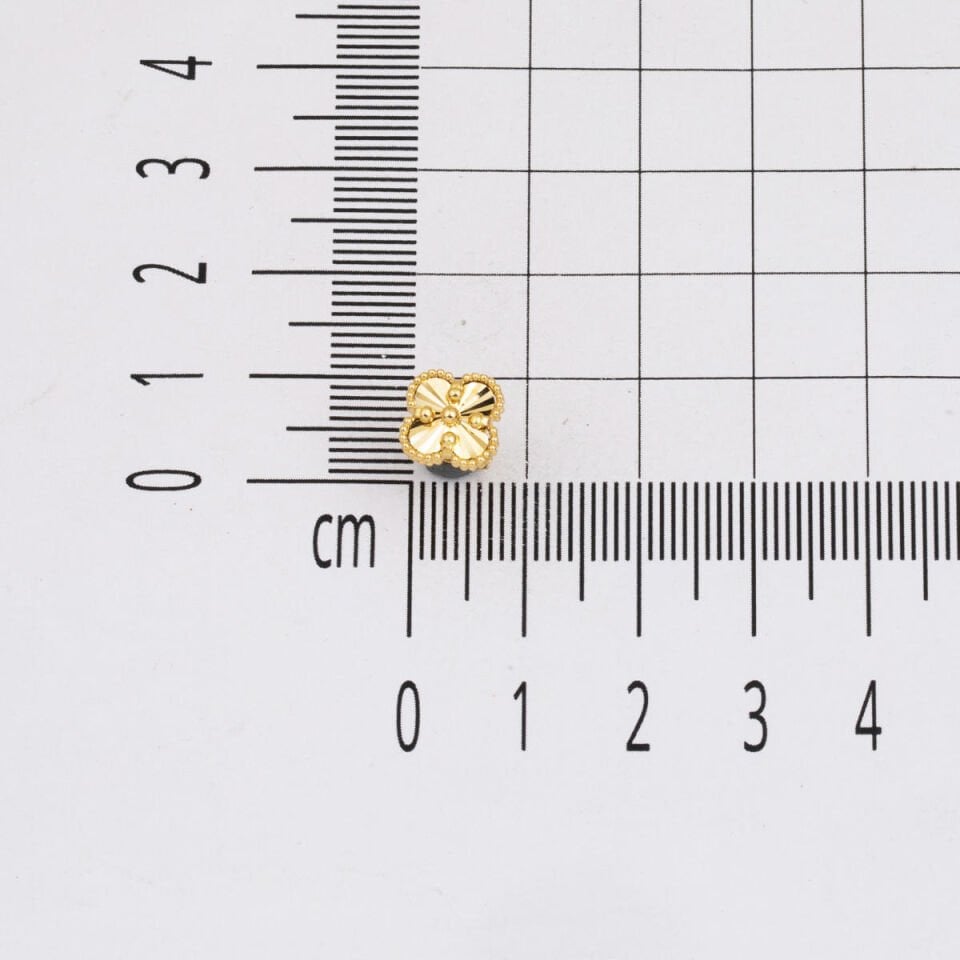 Van Cleef 14 Ayar Altın Küpe
