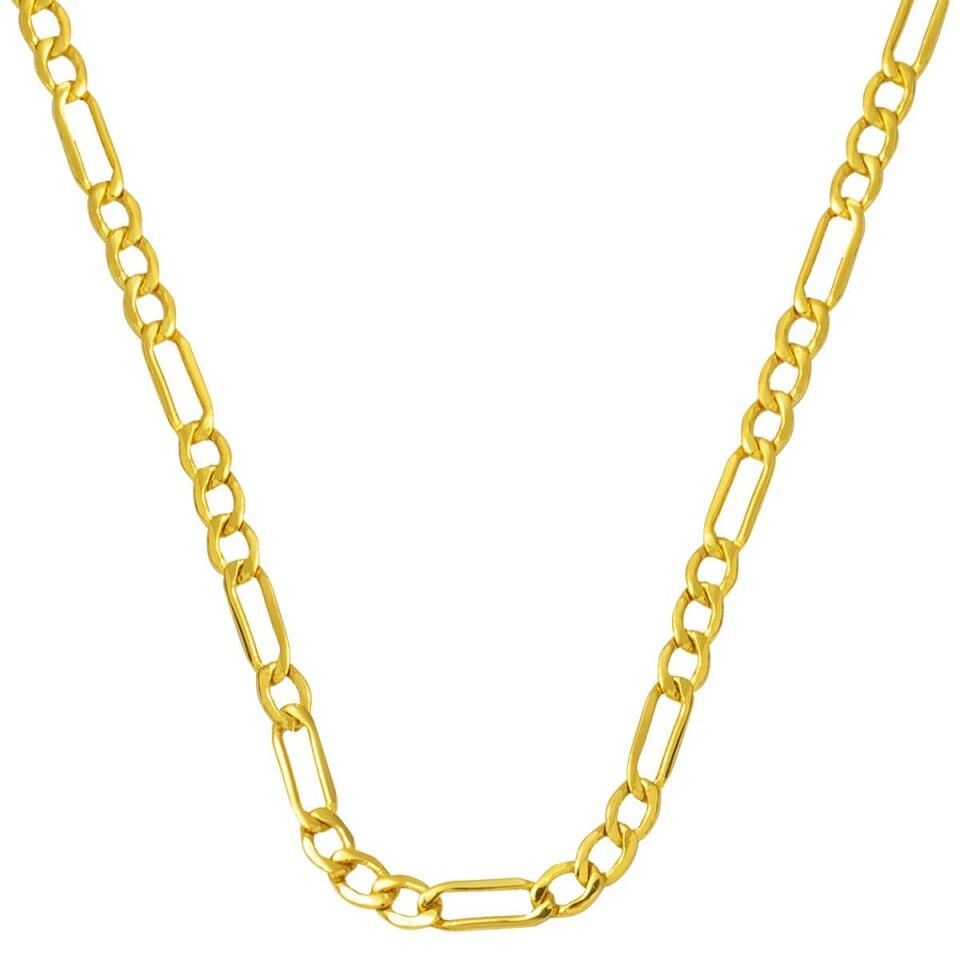 50 cm 14 Ayar Altın Zincir (2,5 mm Enli)