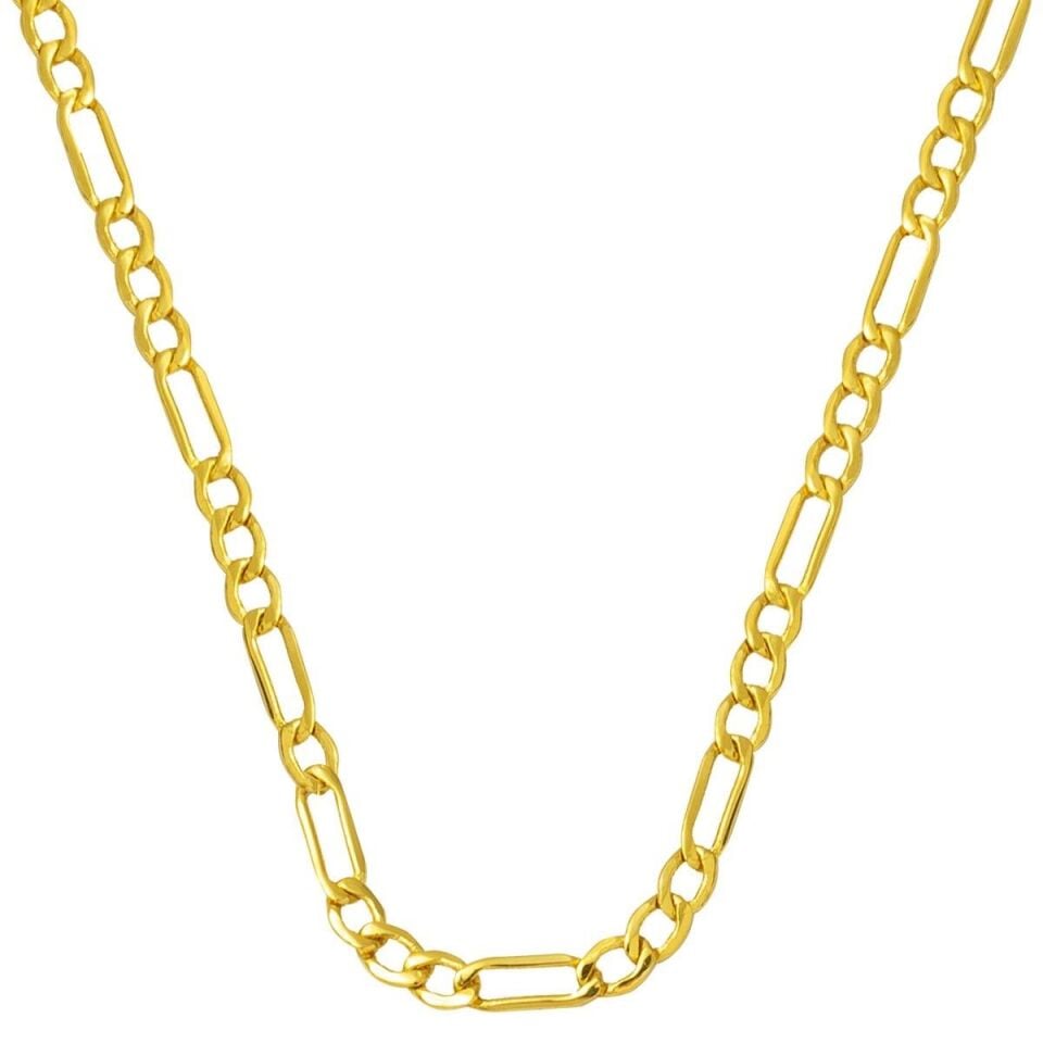 50 cm 14 Ayar Altın Zincir (2,5 mm Enli)