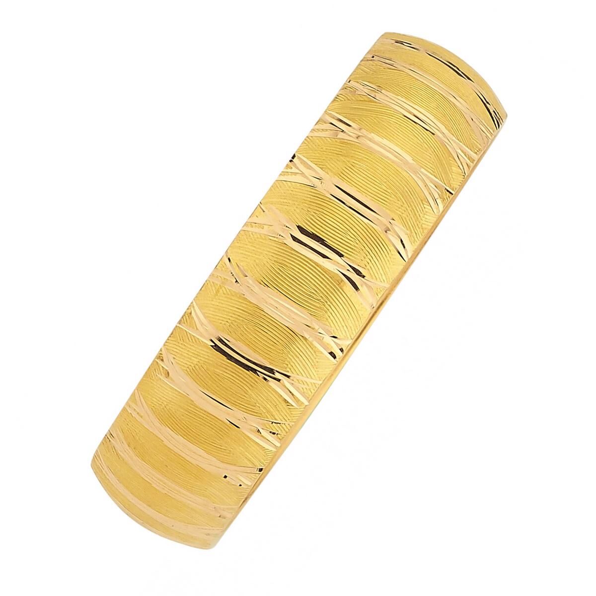 9 gr. Mega 8 Ayar Altın Bilezik