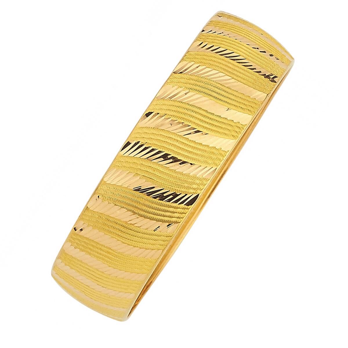 9 gr. Mega 8 Ayar Altın Bilezik