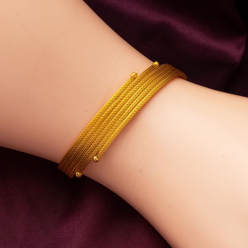 Örgü Zincirli 14 Ayar Altın Set Takımı