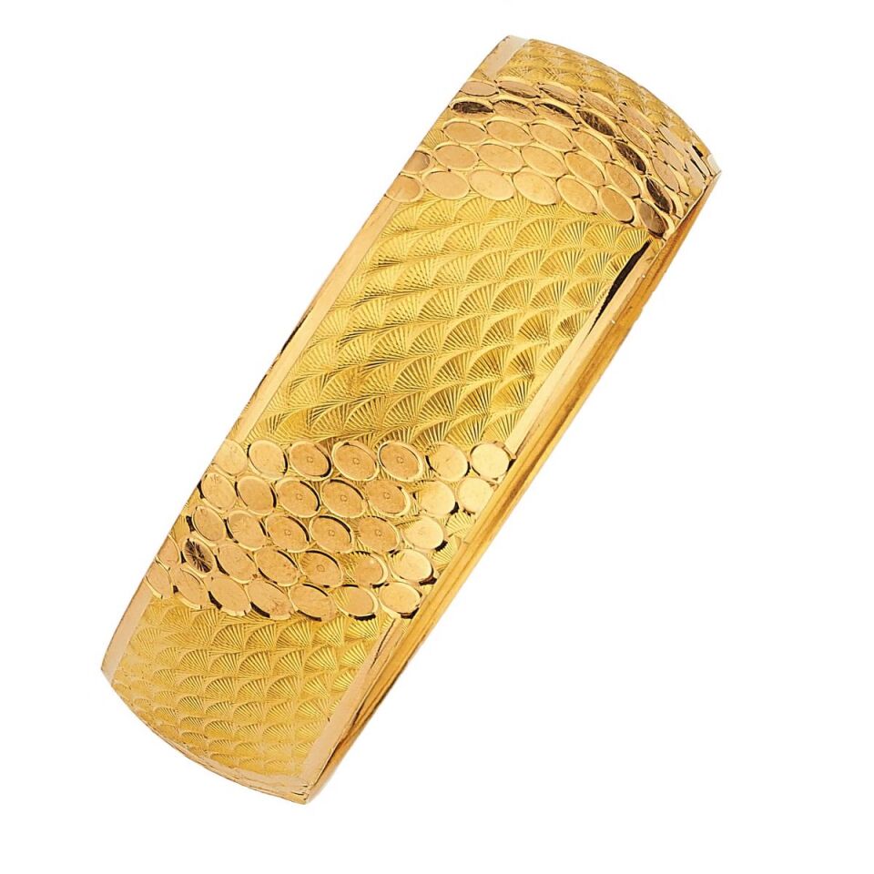 9 gr. Mega 8 Ayar Altın Bilezik