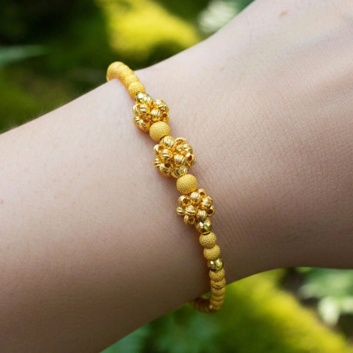 Dorika 22 Ayar Kelepçe Altın Bileklik