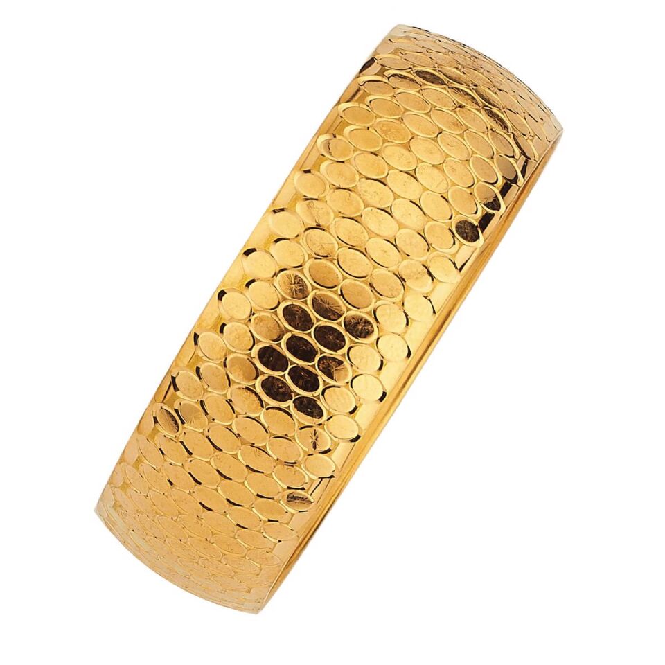 9 gr. Mega 8 Ayar Altın Bilezik