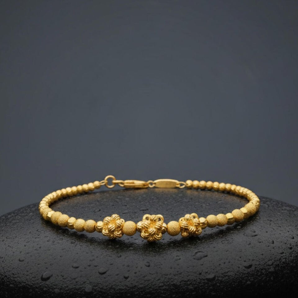 Dorika 22 Ayar Kelepçe Altın Bileklik