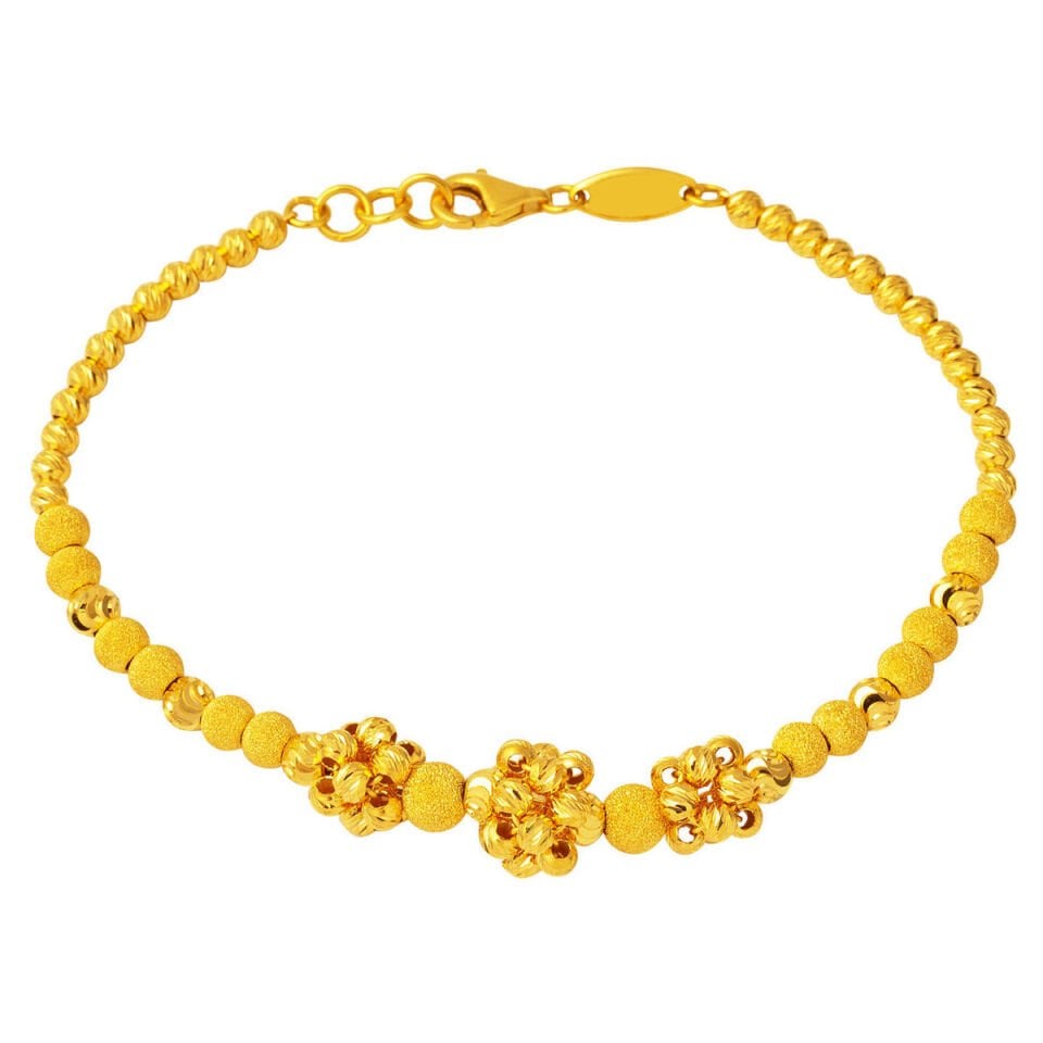 Dorika 22 Ayar Kelepçe Altın Bileklik