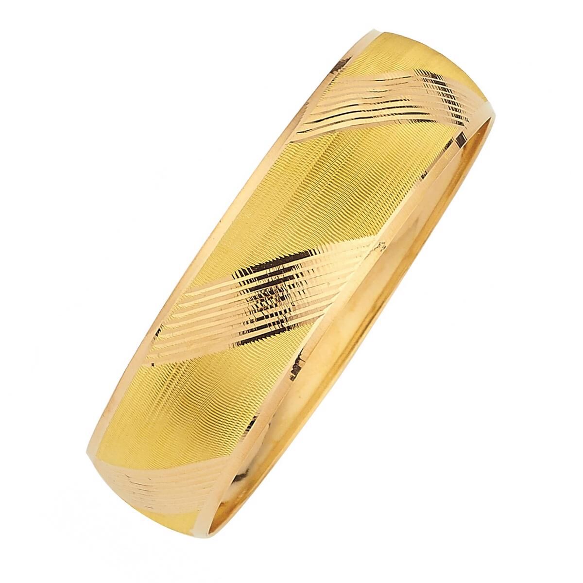 9 gr. Mega 8 Ayar Altın Bilezik