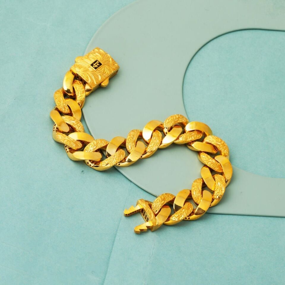 Yaşam Çiçeği Gurmet 22 Ayar Bileklik