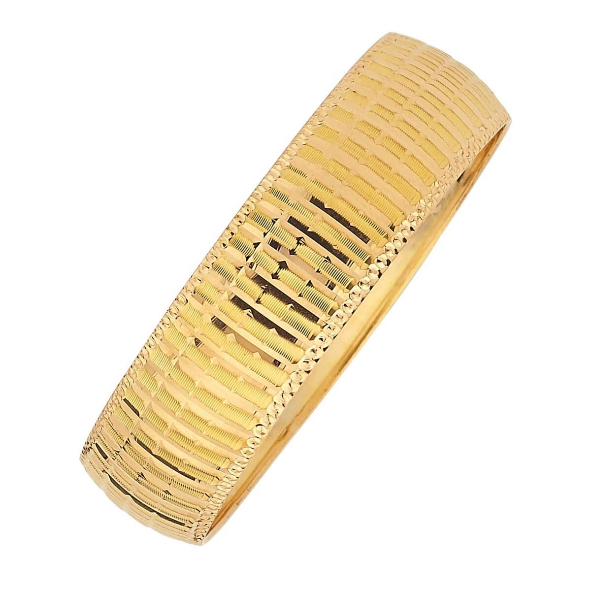 9 gr. Mega 8 Ayar Altın Bilezik