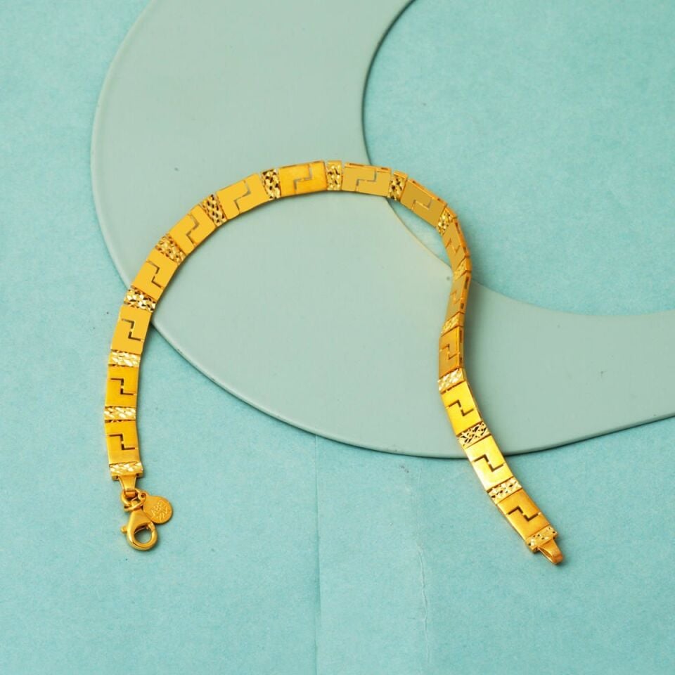 Versage Tarzı 22 Ayar Altın Bileklik