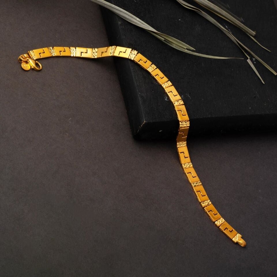 Versage Tarzı 22 Ayar Altın Bileklik