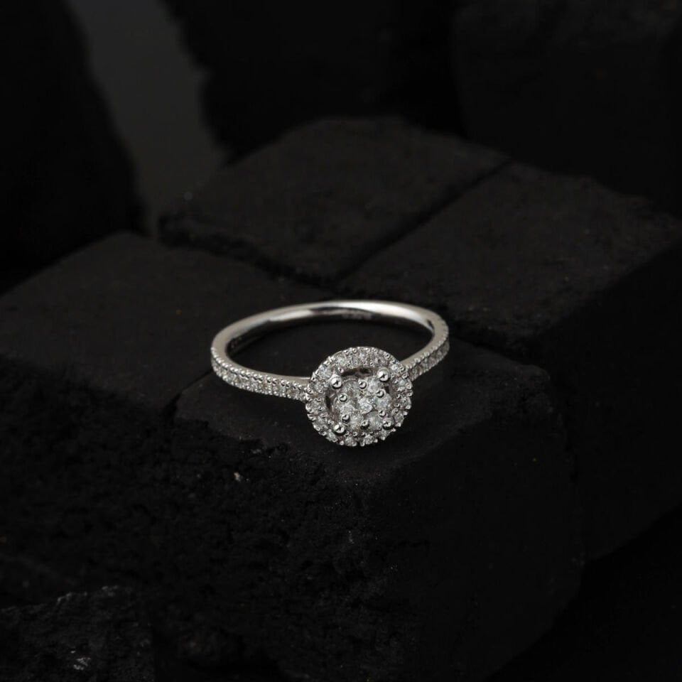 0,30 Karat Coronet Pırlanta Yüzük