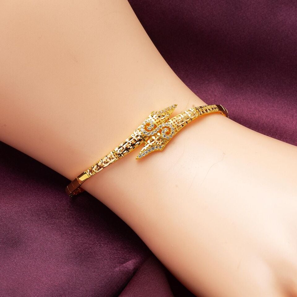 Sonsuzluk 22 Ayar Altın Takı Seti