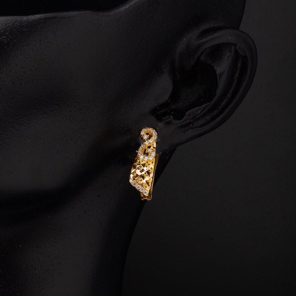 Sonsuzluk 22 Ayar Altın Takı Seti