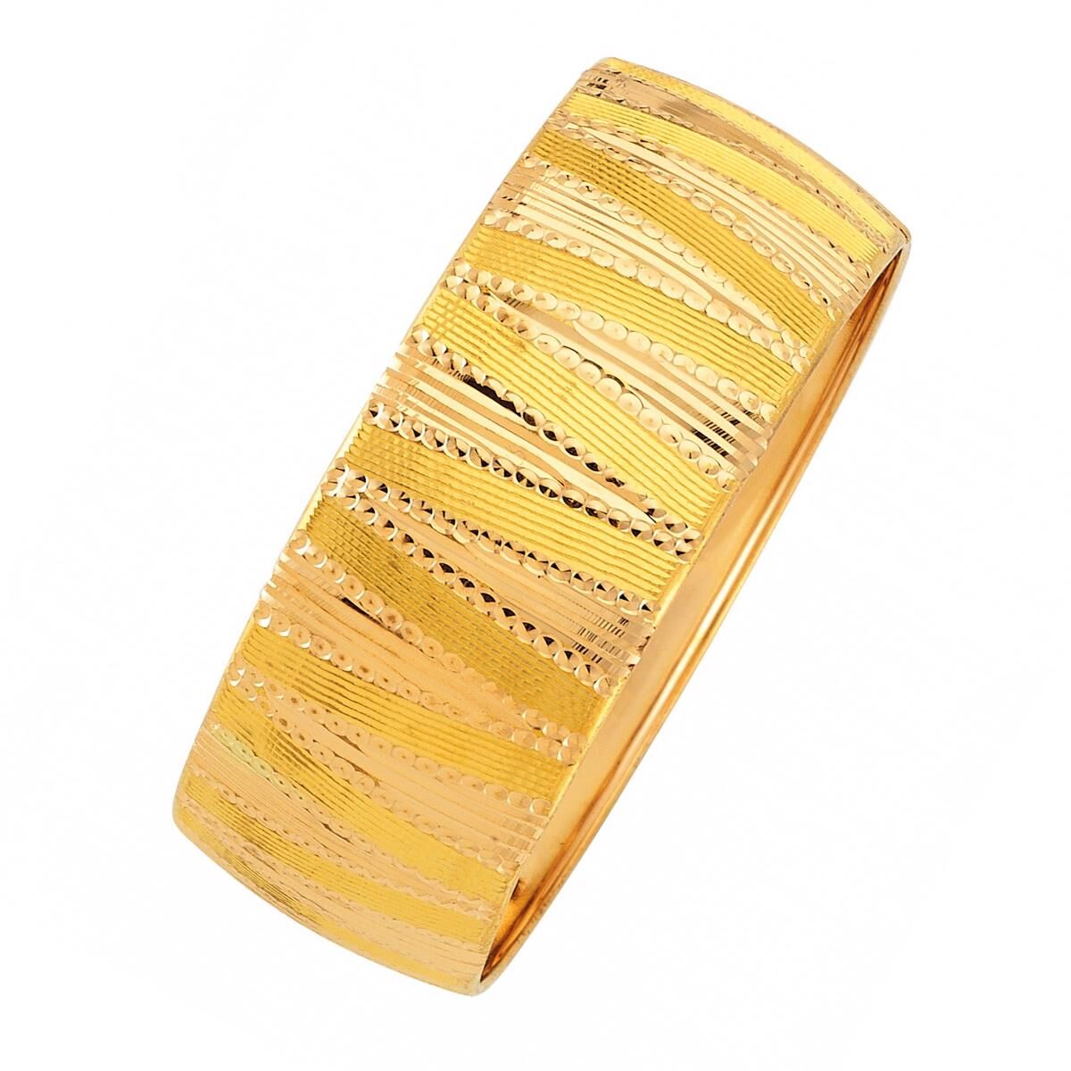 26 gr. Mega 22 Ayar Altın Bilezik