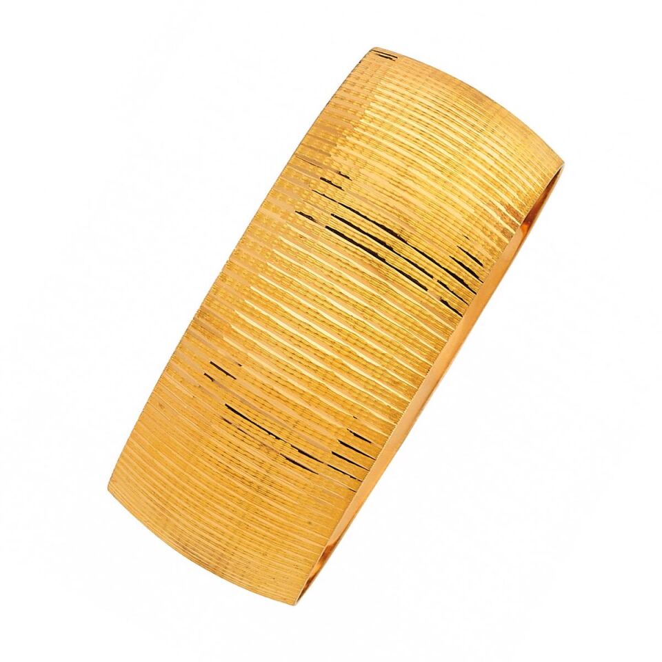 26 gr. Mega 22 Ayar Altın Bilezik