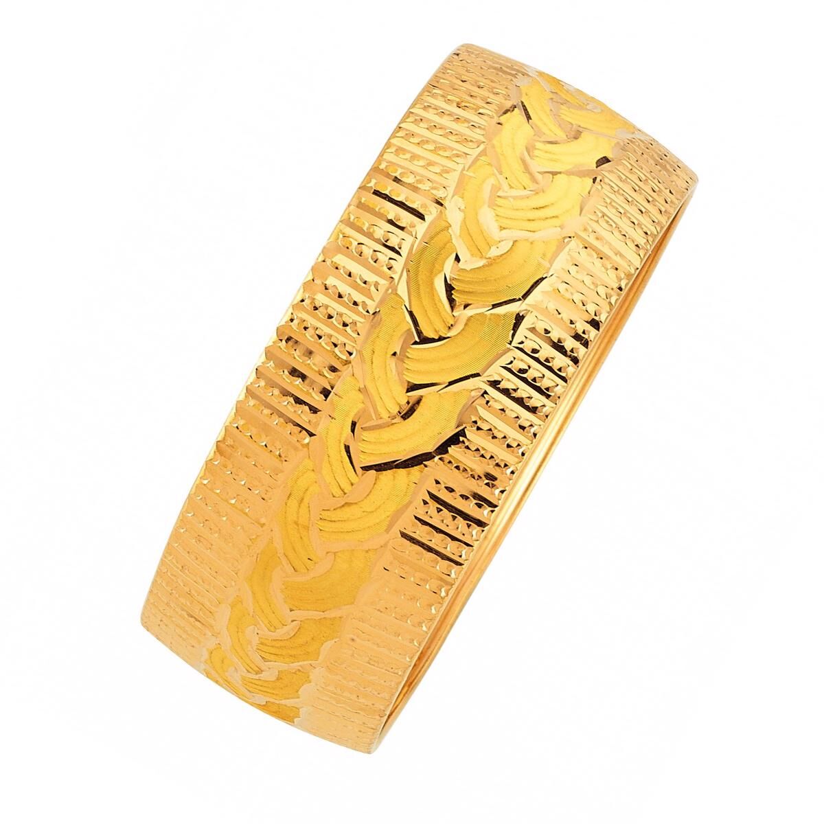 26 gr. Mega 22 Ayar Altın Bilezik